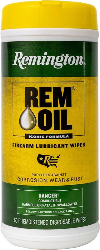 Rem Oil Pop-Up Wipes